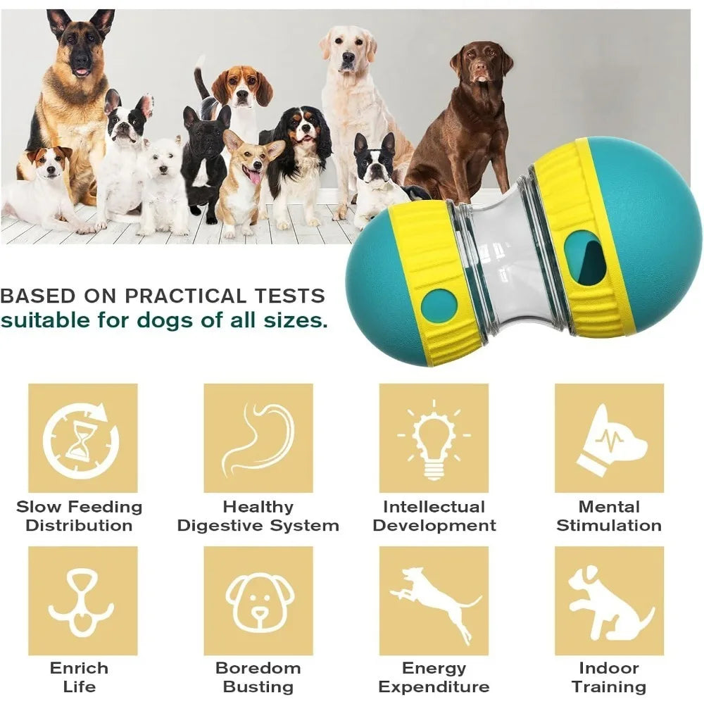Dog Treat Toy, Dog Puzzles for Smart Dogs, Interactive Dog Toys for Boredom, Enrichment Toys Pet Gift, Dog Stimulation Toys, S0101f9009387466cbd8d8be779875d59W Mytailwiggles2.com
