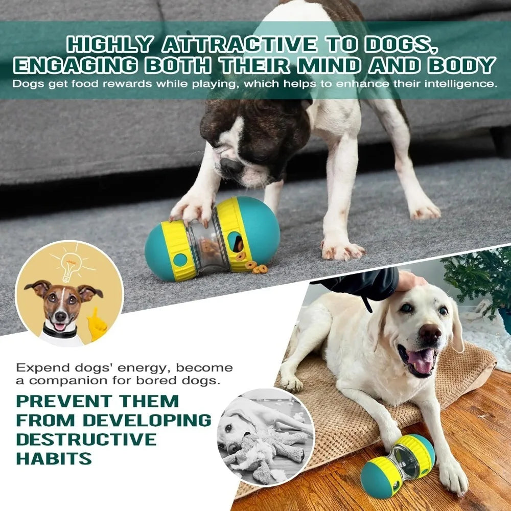 Dog Treat Toy, Dog Puzzles for Smart Dogs, Interactive Dog Toys for Boredom, Enrichment Toys Pet Gift, Dog Stimulation Toys, S041decb5084741b5851780dd3912ae3dB Mytailwiggles2.com