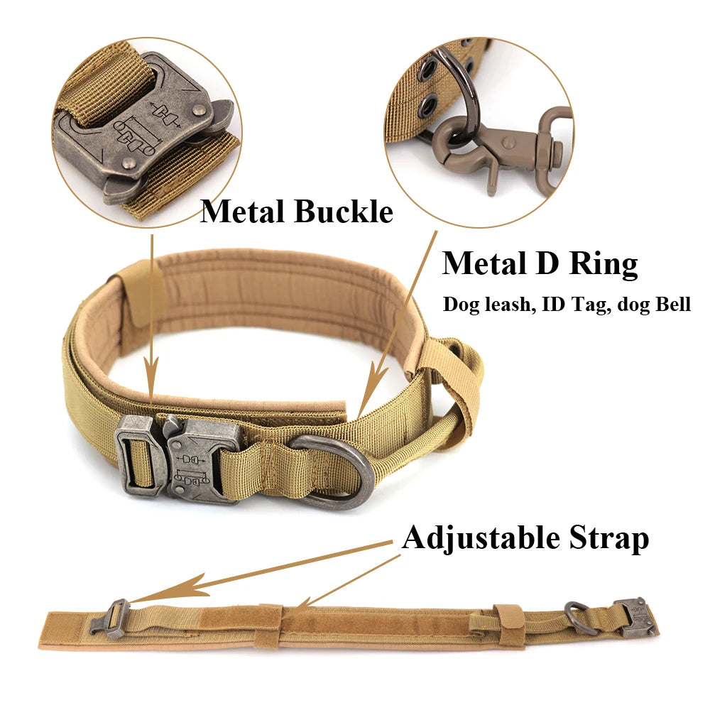Large Dog Harness And Leash Set Pet German Shepherd Malinois Training Walking Vest Dog Harness And Collar For Medium Large Dogs S065a88a7b228455ab24d0ad470801fa6o Mytailwiggles2.com
