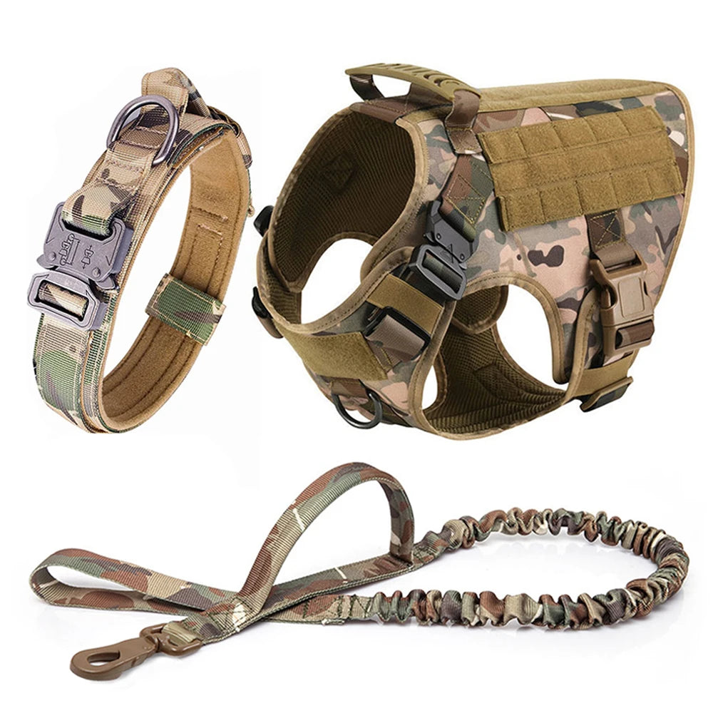 Large Dog Harness And Leash Set Pet German Shepherd Malinois Training Walking Vest Dog Harness And Collar For Medium Large Dogs Camouflage 3 Pieces United States S0b723f70c00b4b98af7a2ac4e2d36d1aX Mytailwiggles2.com