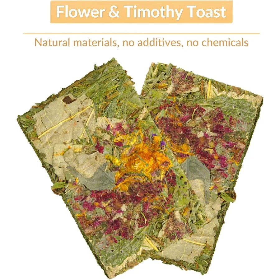 5060 PCS tural Rabbit Chew Toys Treats Timothy Sticks Apple Sticks Sweet Bamboo for Guinea Pig Hamster Chinchilla Rat Small Ani