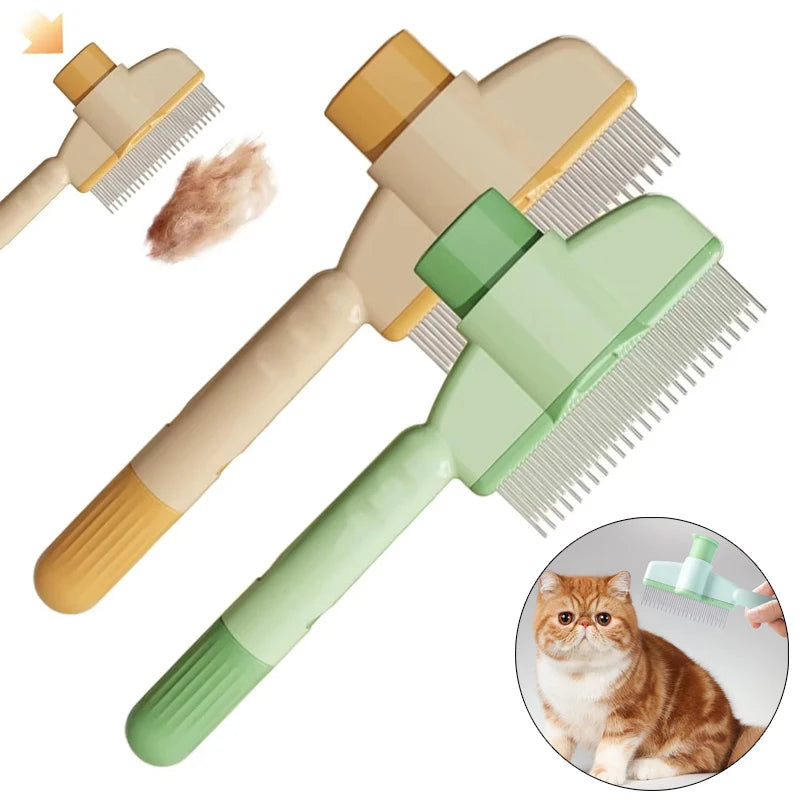 Cat Grooming Massage Brush Pet Comb Professional Open Knot Pet Hair Removal Brush Durable kitten comb Pet Accessories S12d73858017c414aba4c981902e0fdb7V Mytailwiggles2.com