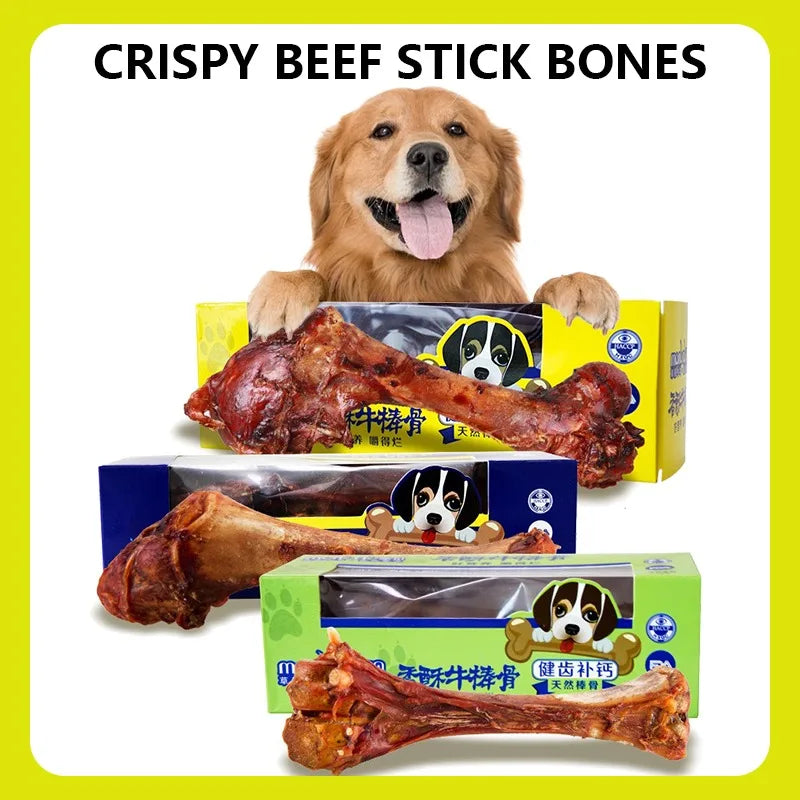 Pet Dog Snacks Crispy Beef Stick Bone Large Size Grinding Teeth Snacks Delicious Nutritious Meat Flavorful Bone Crispy Pet Food United States S15f7303a07204c34a1a6fd57a93a993fC Mytailwiggles2.com