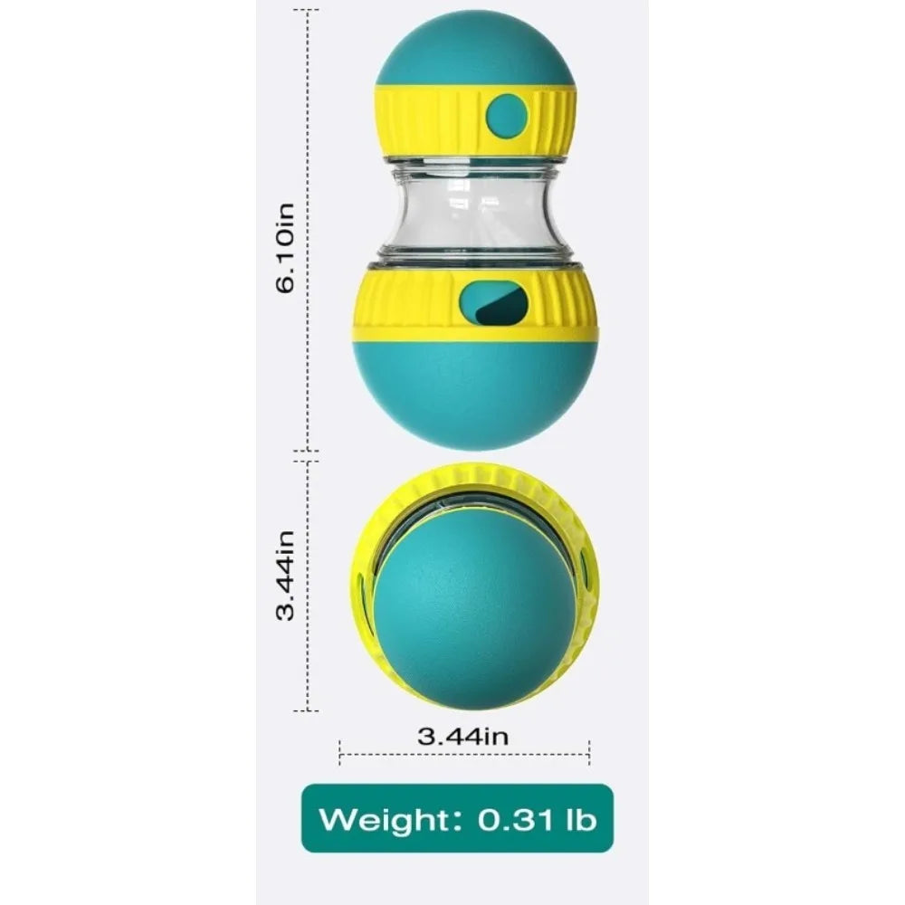Dog Treat Toy, Dog Puzzles for Smart Dogs, Interactive Dog Toys for Boredom, Enrichment Toys Pet Gift, Dog Stimulation Toys, S176d60f46ad044bc8d6fc96cffb60fe47 Mytailwiggles2.com