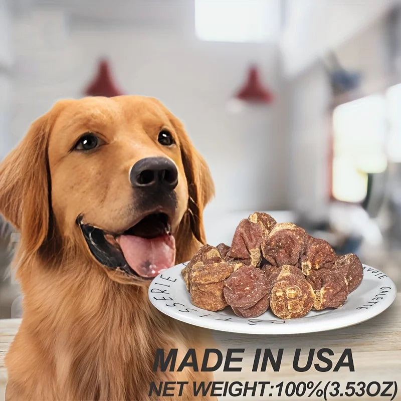 Voford Pet Food Dog Snacks Delicious Beef Jerky/Duck Jerky/Chicken Sweet Potato Sticks/Turkey Meatballs/Dried Salmon Pet Snacks S17c9a18814a94d1b98aa6526e23a3530Q Mytailwiggles2.com