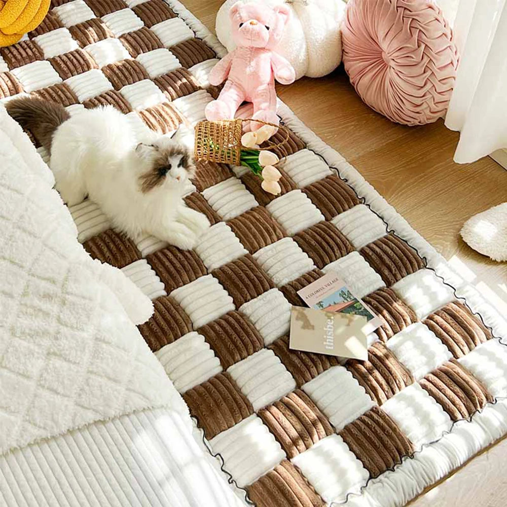 Dog Bed Mat Warm Pet Cat Scratchable Blanket Anti-slip Washable Cushion Sofa Couch Cover Protector For Large Dogs Pet Supplies S9bcd4a5a35894e319ba3e406133105f4B Mytailwiggles2.com