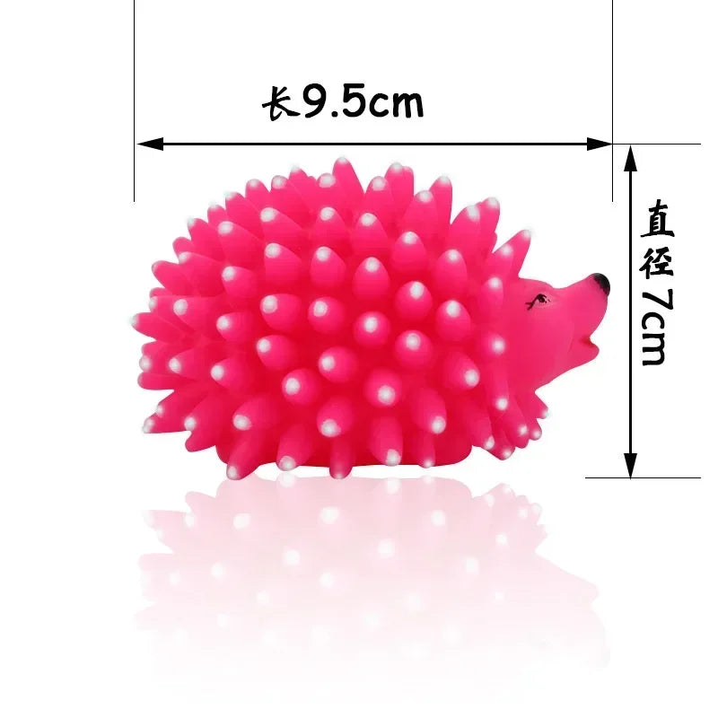 Realistic Hedgehog Soft Squeaky Pet Dog Ball Toys For Small Dogs Rubber Chew Puppy Toy Dog Stuff Dogs Toys Pets Training Dental S1c683a26ad744812b2eb35891c4a0ec8x Mytailwiggles2.com