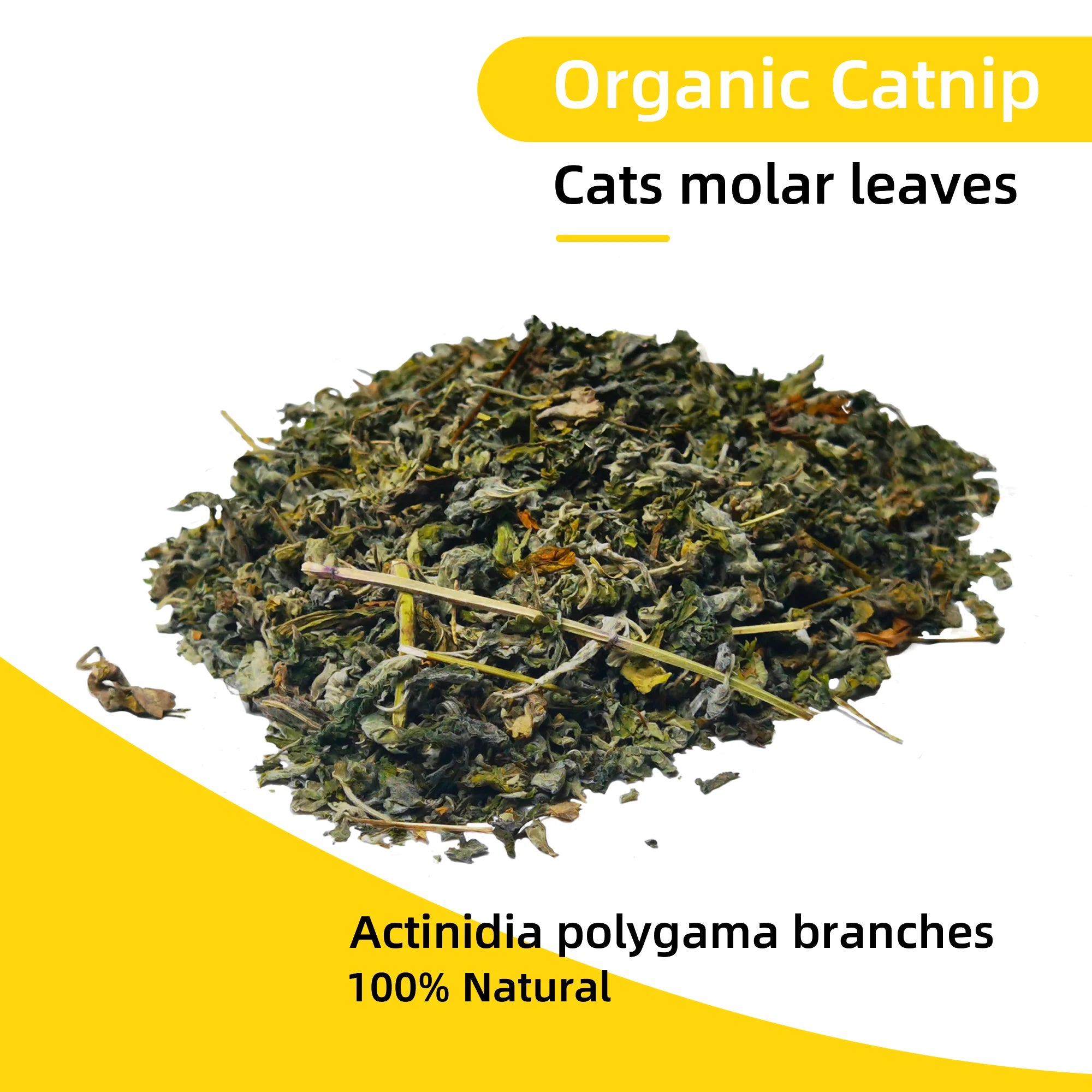 Oitabi 150g/300g Catnip for Cats – Natural Cat Nip, Resealable – Fresh, Potent and Promotes Cat Exercise, Play and Engagement