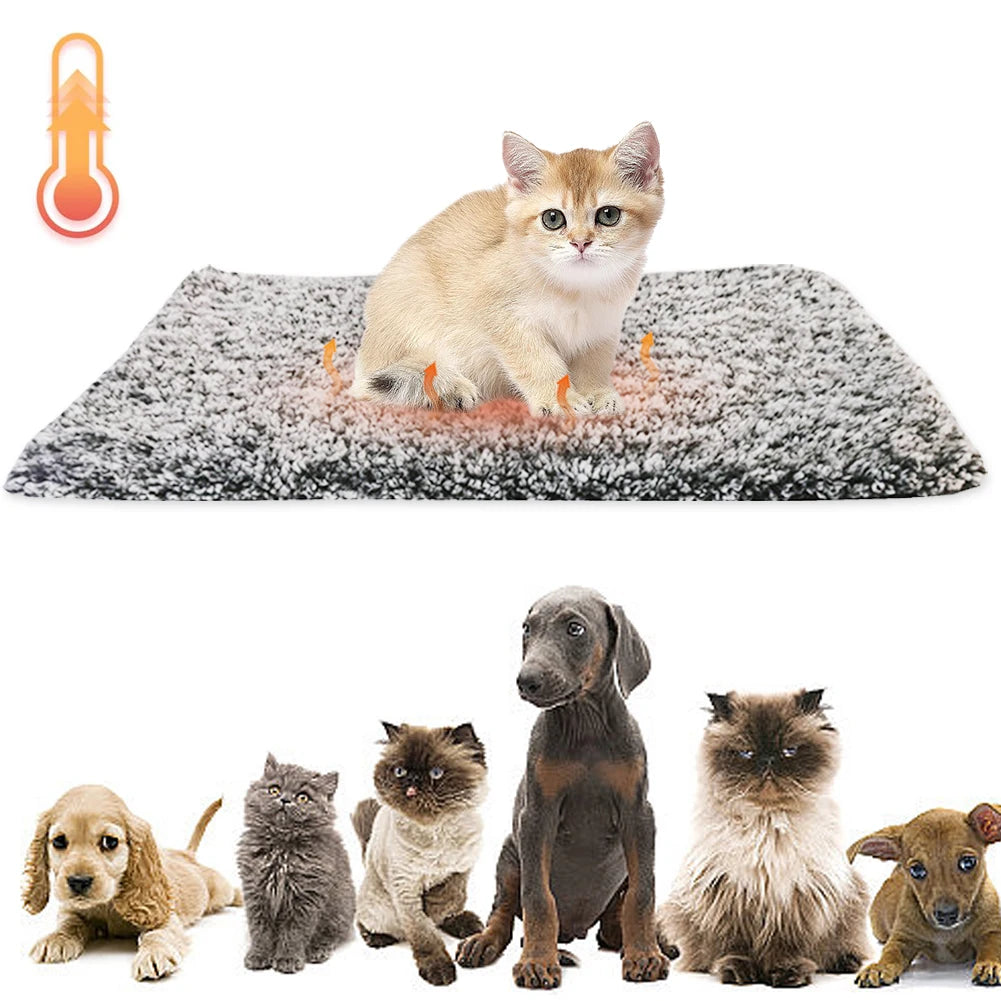 Self-Heating Thermal Cat Dog Bed Mat Comfortable Self-Warming Cat Bed Pad Pet Warming Pad Cat Warmer Mat for Indoor Outdoor Pets S1f11433d51c1425c845cc18654dedfabe Mytailwiggles2.com