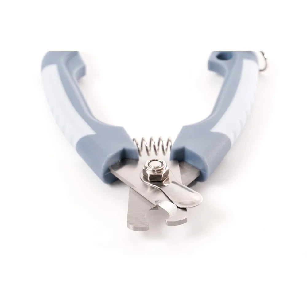 Stainless Steel Small Dog Nail Clipper Ergonomic Handle Pet Nail Trimming Tool Safe Guard Easy Quick Rustproof Design S207623badbee419281c1a46c912d4ac7E Mytailwiggles2.com