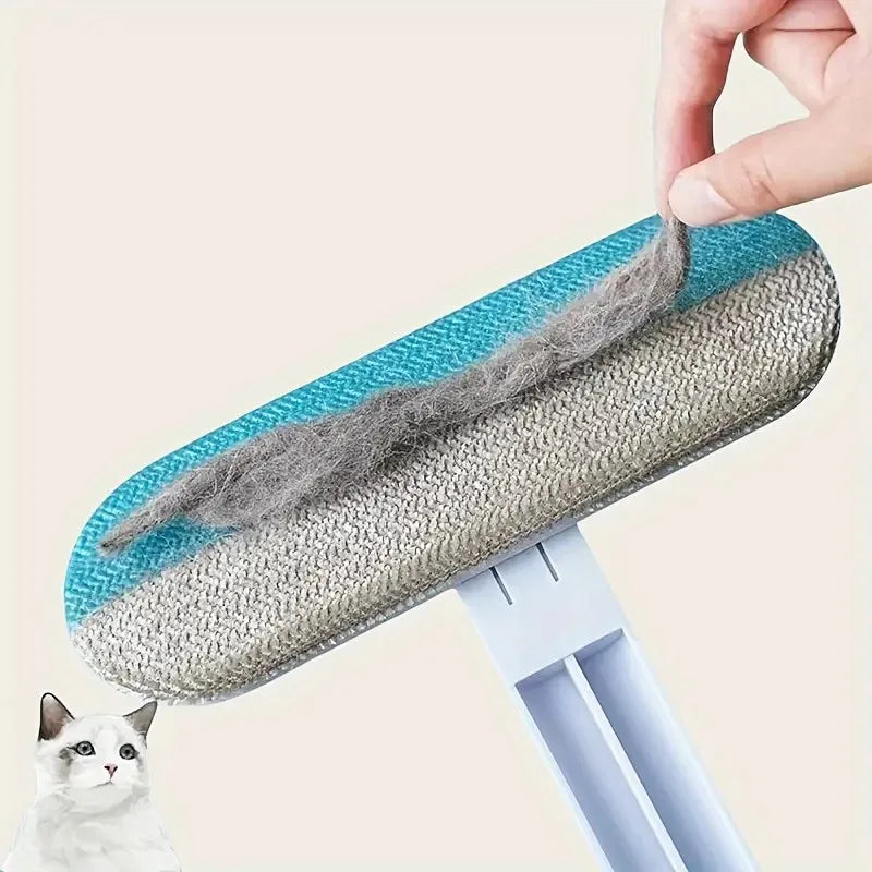 Long-Handle Pet Hair Removal Tool for Dogs and Cats, Durable Nylon Bristle Grooming Brush, Effective Shedding Control and Cleani S276a9d0ea98d4bbe95b0aca61613f513U Mytailwiggles2.com