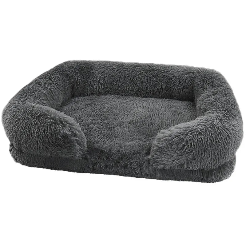 Thickened orthopedic dog bed for large dogs - egg sponge, easy to remove and wash plush cover, durable pet furniture, S289cfee723b640f2a81ab26818b5c5d5a Mytailwiggles2.com