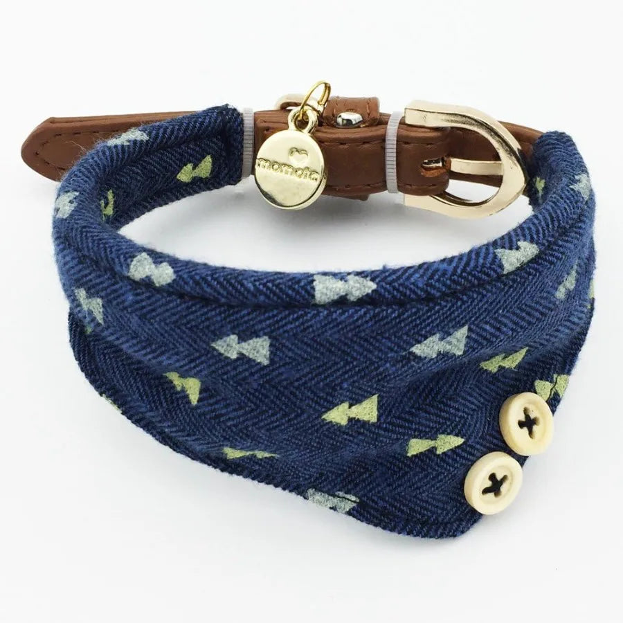 Small Dog Costume Collar Plaid Bowtie Kitten B Collar for Halloween Teacup Yorkie Chihuahua Clothes Outfits Accessories Adjusta