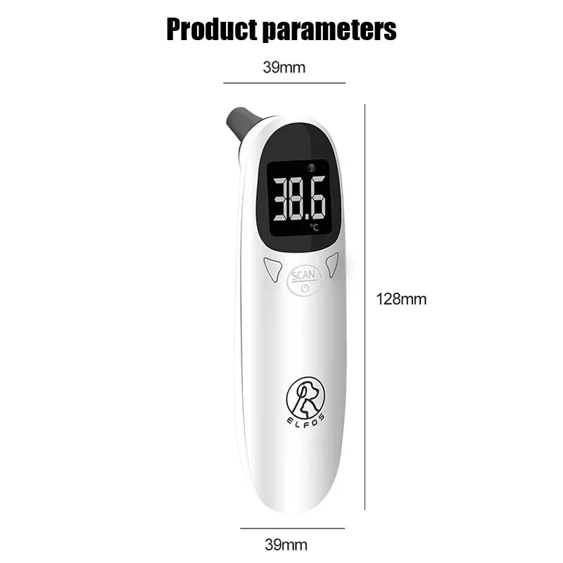Pet Dog Cat Ear Digital Thermometers Animal Measuring Non-Contact Electronic Highly Accurate For Home and Clinic Use S3218394c02af494fb0b70d381c44a085Y Mytailwiggles2.com