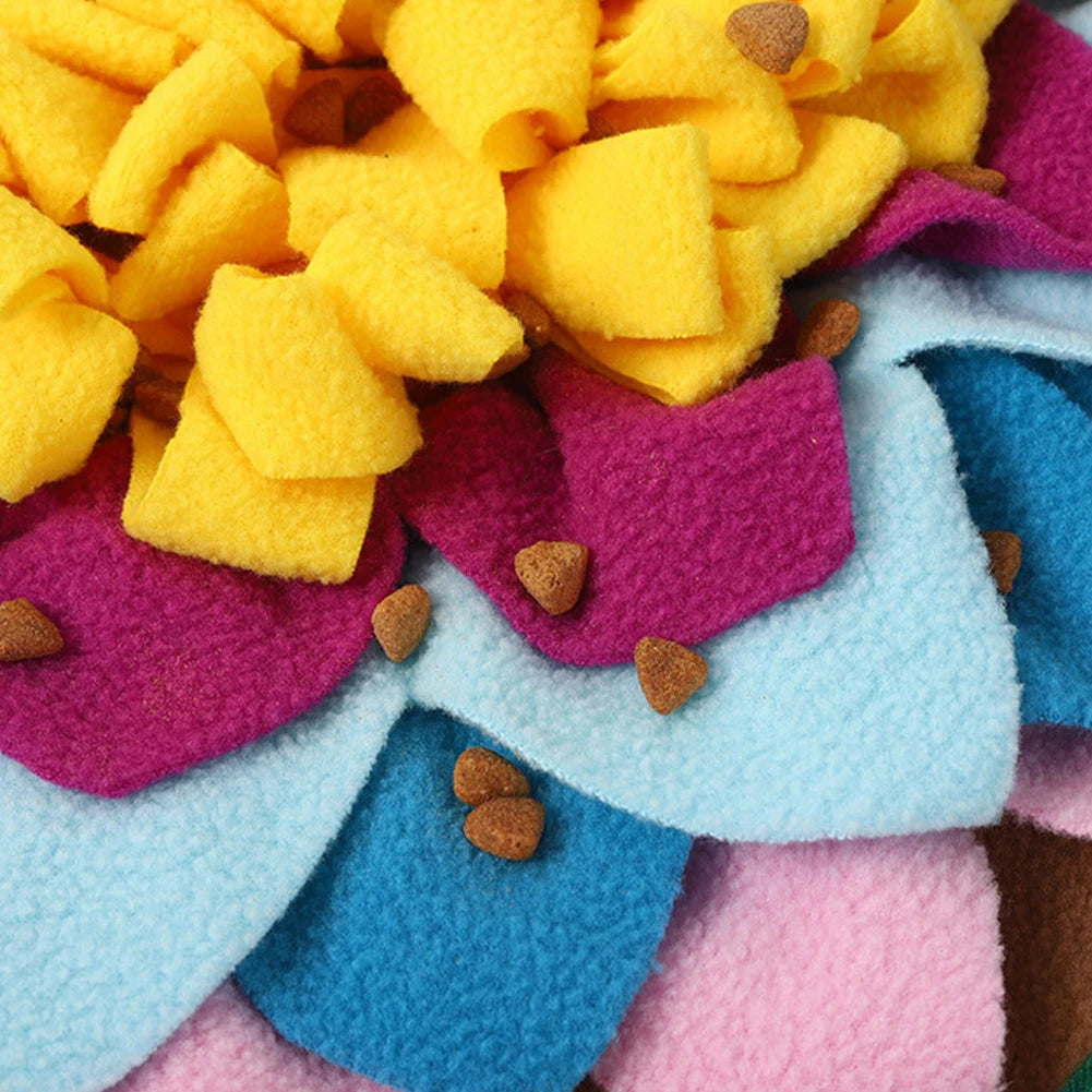 Pet Snuffle Feeding Mat Pet Dog Snuffle Mat Encourages Natural Foraging Skills Dog Puzzle Toys for Slow Eating & Smell Training S35e27480ba7742769b3d91eae8e7f36c0 Mytailwiggles2.com
