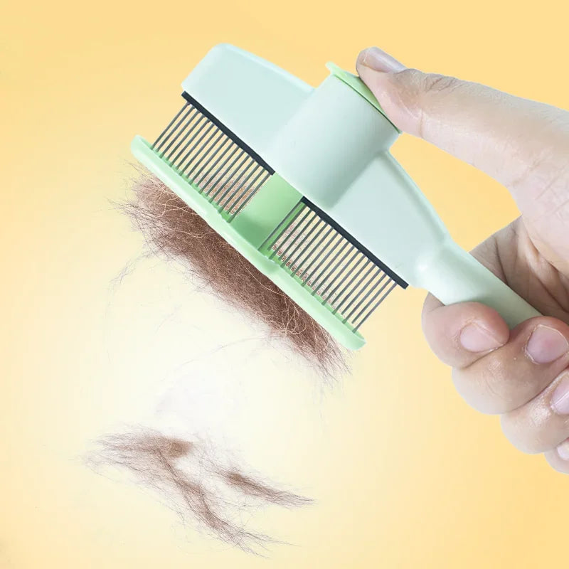 Cat Grooming Massage Brush Pet Comb Professional Open Knot Pet Hair Removal Brush Durable kitten comb Pet Accessories S38ef3c205b6c4aacbc263359a53c23eeC Mytailwiggles2.com