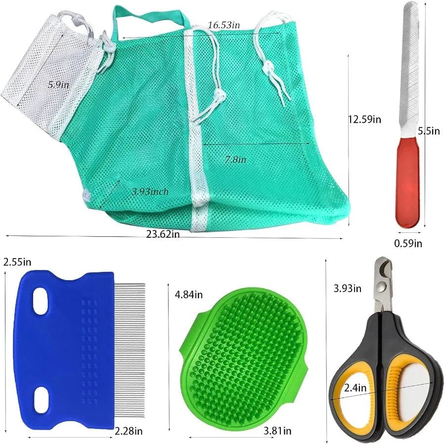 Cat Bathing Bag Cat Sr Net Pet Bag Cat Grooming Washer Mesh Bag Adjustable Breathable Multifunctiol AntiBite and AntiScratch Re S393fa52dc3ea4129bbbd03bae69d1447W Mytailwiggles2.com