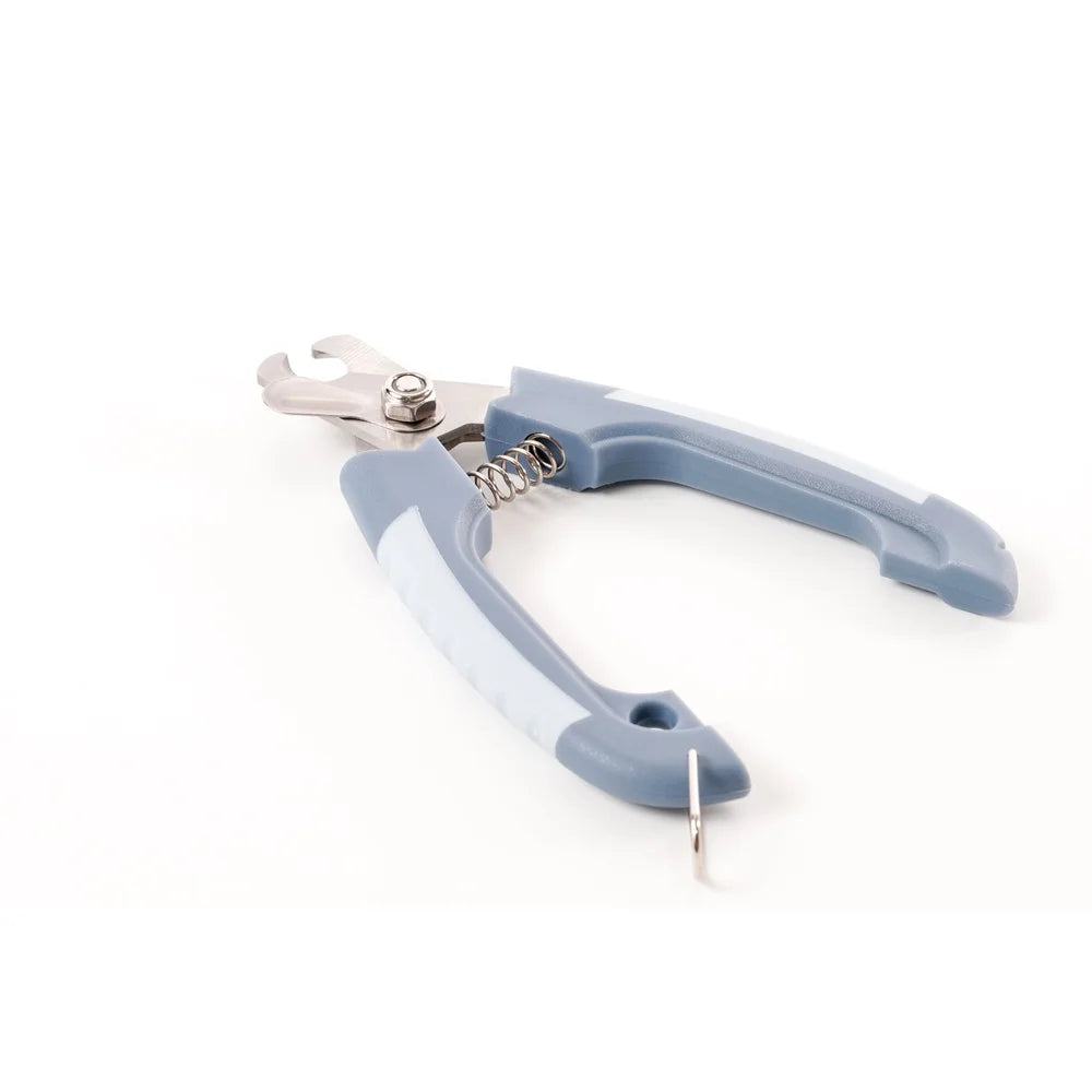 Stainless Steel Small Dog Nail Clipper Ergonomic Handle Pet Nail Trimming Tool Safe Guard Easy Quick Rustproof Design