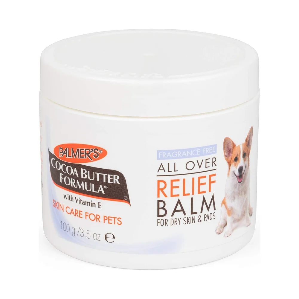 Cocoa Butter Dog Paw Balm Moisturizing Soothing Cream Dry Skin Protection Natural Ingredients Pet Care Puppy Paw Treatment S473bb4af58464a44b7e4f9ec925f131dy Mytailwiggles2.com