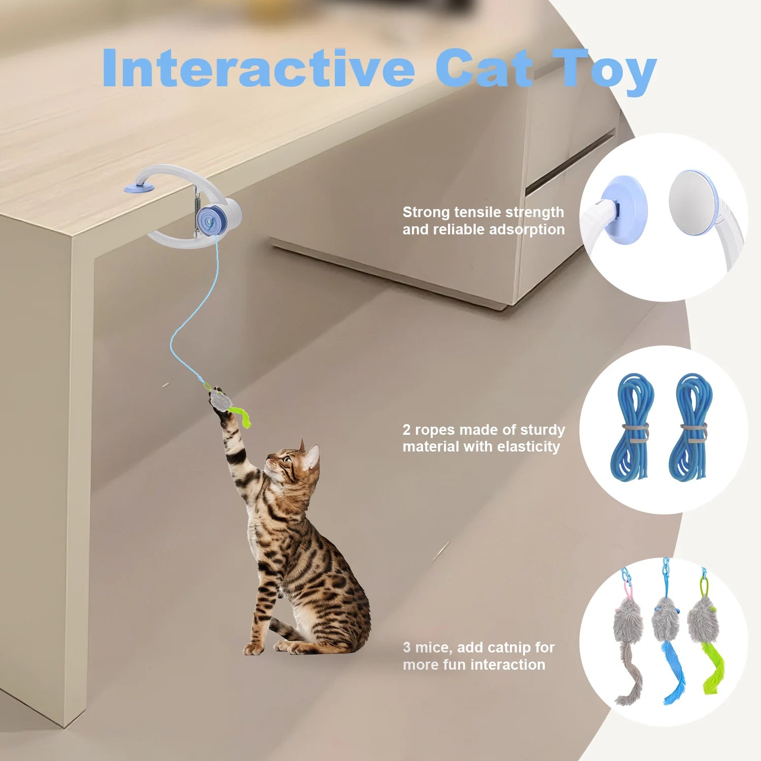 Cat Toys Electric Door Hanging Cat Toy Interactive Cat Toy USB Rechargeable Self Play Toy Retractable Kitten Toys S49191b6daafa416296aa68baf1bee97et Mytailwiggles2.com