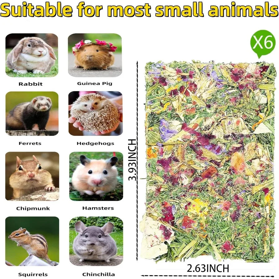 Rabbit Toys 10pcs 2 in 1 Bunny Crisp Treat Guinea Pig Chew Sck for Cleaning Teeth Enrichment Timothy Hay Chips Hamsters Molar F S4e10525ea74f48b8b296e75992488e33B Mytailwiggles2.com