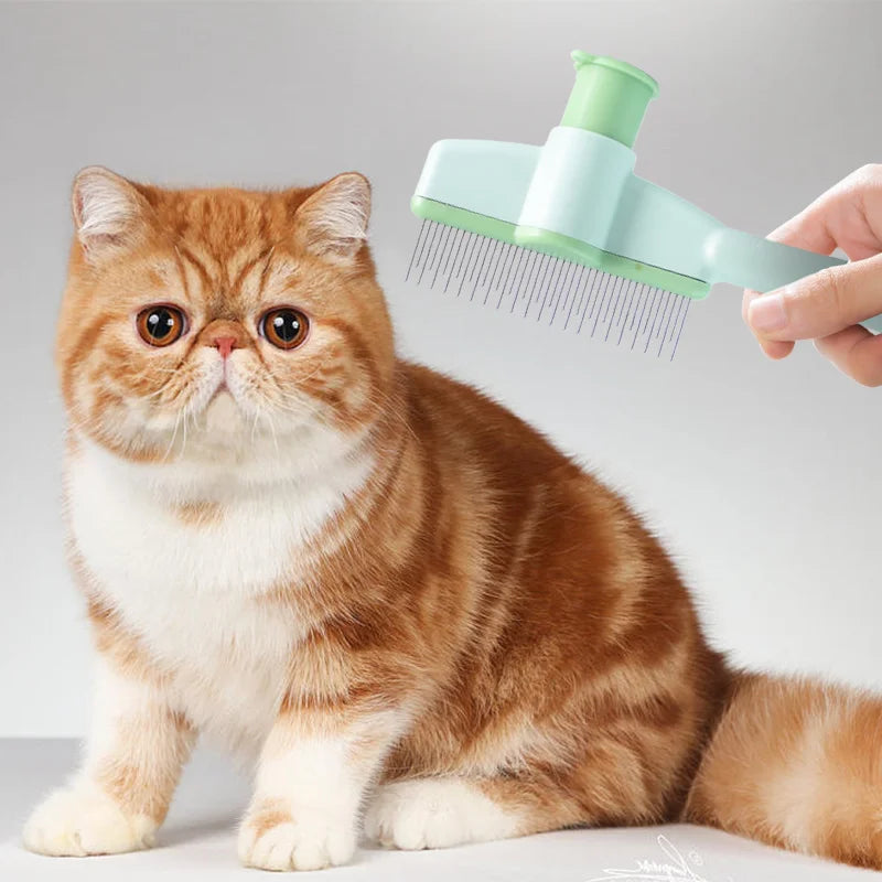 Cat Grooming Massage Brush Pet Comb Professional Open Knot Pet Hair Removal Brush Durable kitten comb Pet Accessories S5010832b94e9468fb4f187850496505bQ Mytailwiggles2.com