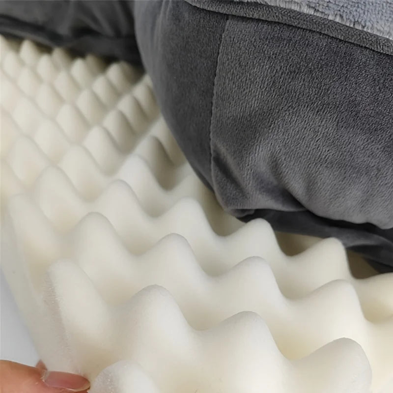 Dog Sofa Bed Memory Foam Pet Couch with Washable Cover Indoor Comfortable Lounger for Small Medium Dogs United States S3812f80a063048348ab4f2d74f0231c4U Mytailwiggles2.com