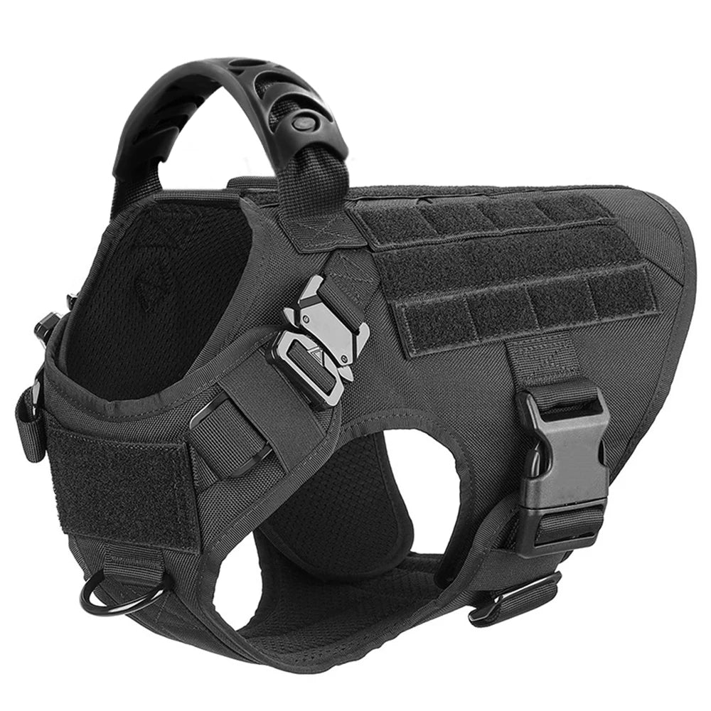 Large Dog Harness And Leash Set Pet German Shepherd Malinois Training Walking Vest Dog Harness And Collar For Medium Large Dogs Black Harness United States S5ff752cc53fa4f208fdfbb28f88043a0Q Mytailwiggles2.com