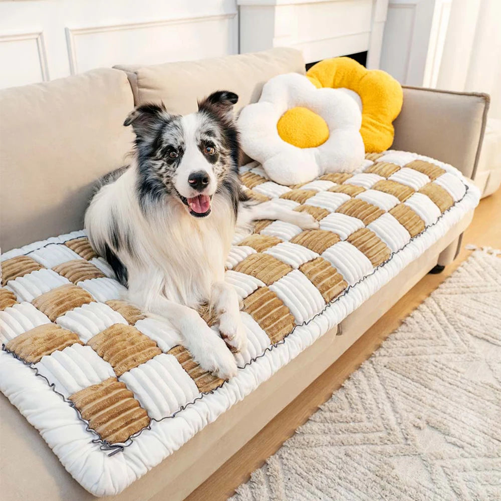 Dog Bed Mat Warm Pet Cat Scratchable Blanket Anti-slip Washable Cushion Sofa Couch Cover Protector For Large Dogs Pet Supplies S6003b7d962a841a7ba701bc252d26c63z Mytailwiggles2.com