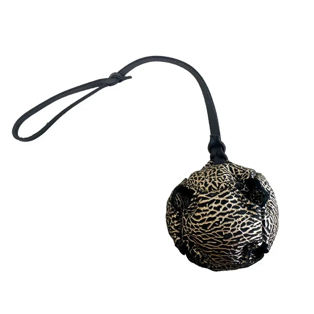 Leather Dog Training Ball Toy Dog Ball Tug Toy, with a Handle Dog Bite Toy, Soft Puppy Reward Toy for Fetch Catch Throw Pet Toys United States As Photo S665789e2d60444f3889569e5f20e5df0N Mytailwiggles2.com