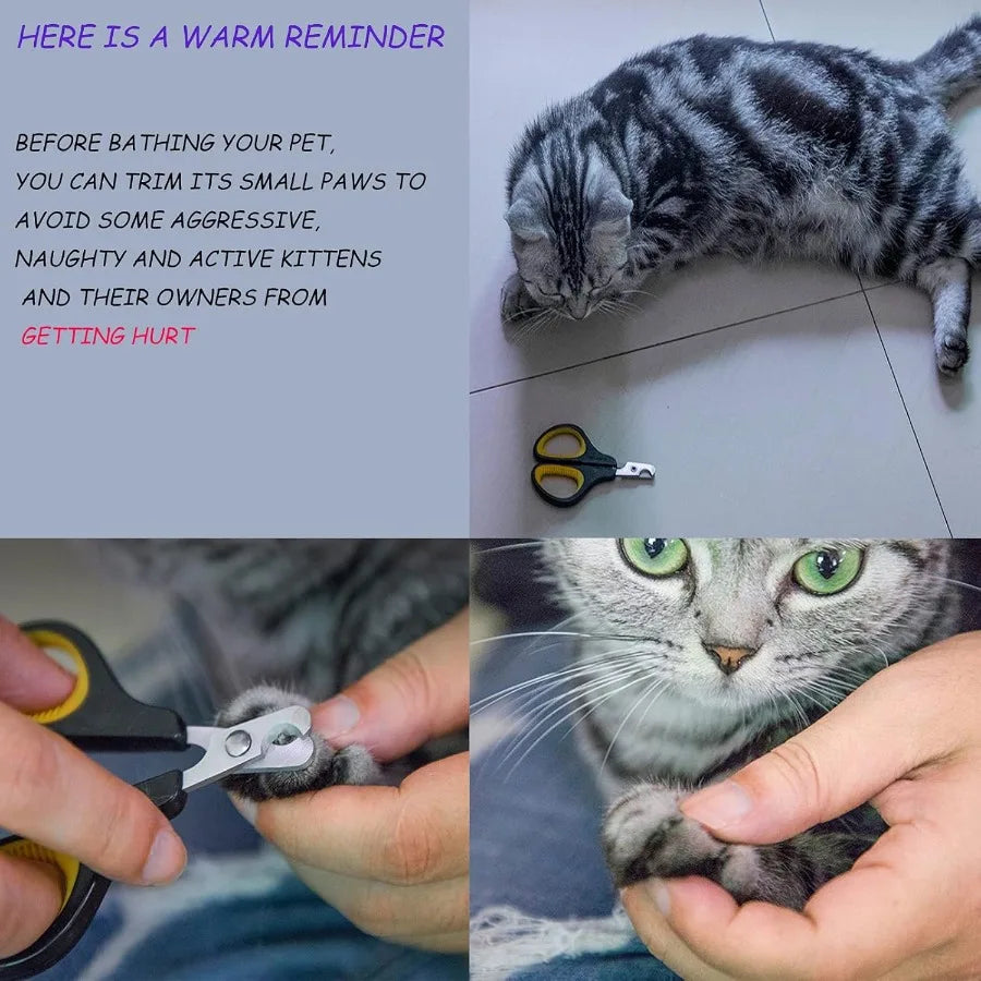 Cat Bathing Bag Cat Sr Net Pet Bag Cat Grooming Washer Mesh Bag Adjustable Breathable Multifunctiol AntiBite and AntiScratch Re