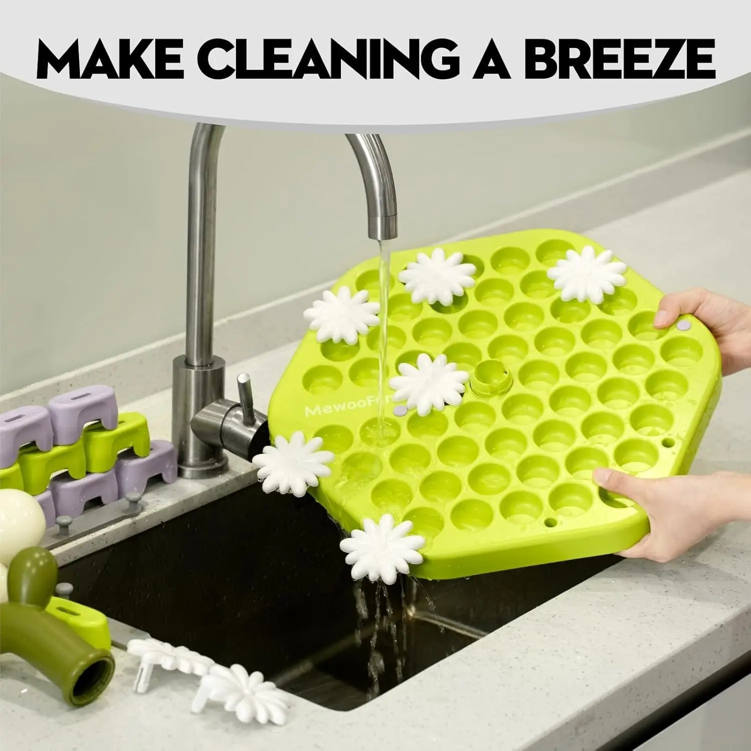 MEWOOFUN Level 4 Dog Puzzle Toy Enrichment Toys for Dogs IQ Training Dog Slow Feeder Interactive Toys for All Breeds S691ebb5c52a24989b4ecba27bffa1334Y Mytailwiggles2.com