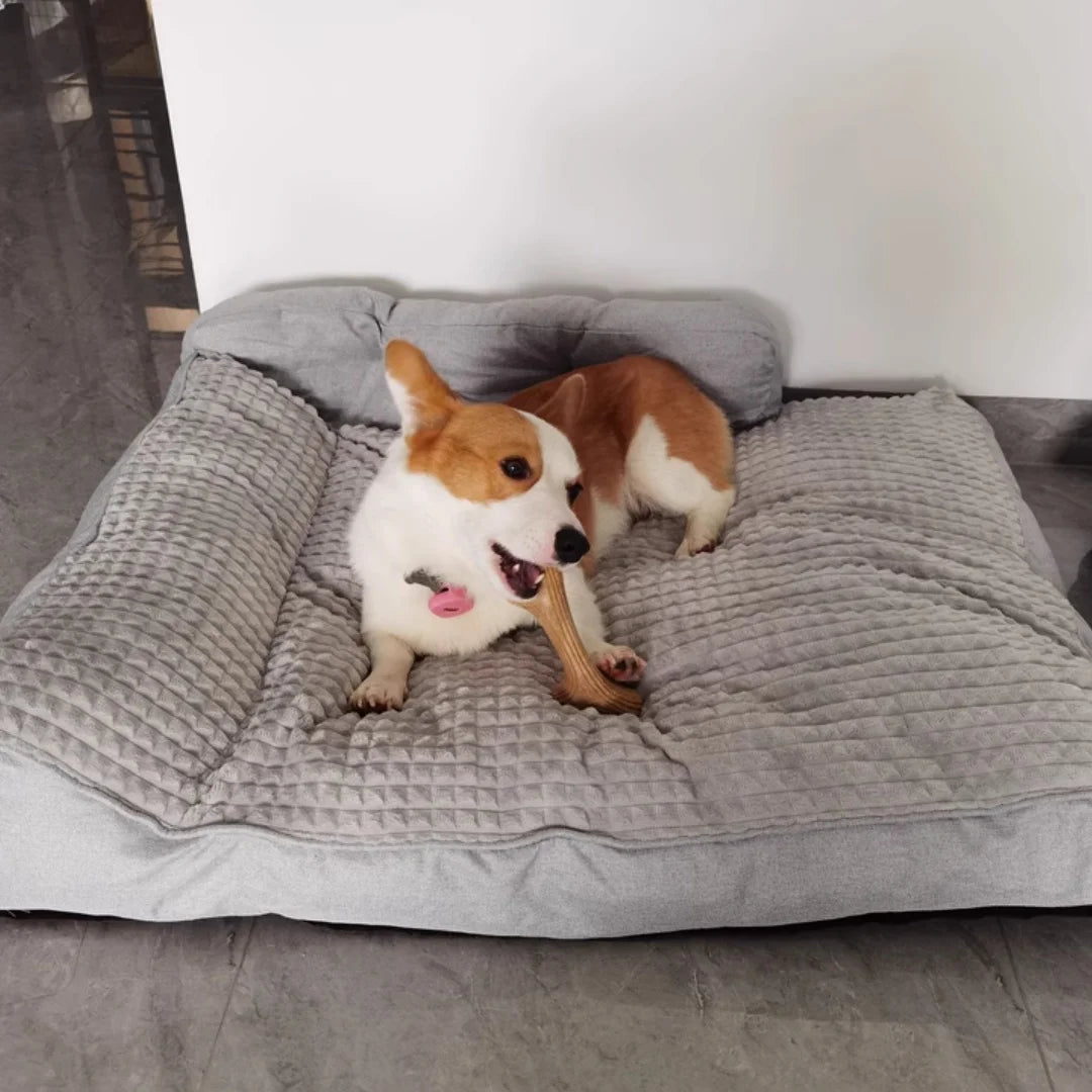 Large Dog Winter Warm Bed Extra Large Deep Sleep for Big Breeds, Universal for Small Medium Large Dogs Soft Pet Mat S6ac5ef59c4654a97bc524f95c8e0383eV Mytailwiggles2.com