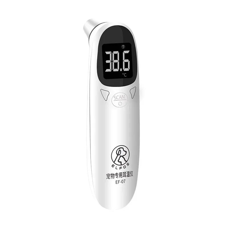Pet Dog Cat Ear Digital Thermometers Animal Measuring Non-Contact Electronic Highly Accurate For Home and Clinic Use
