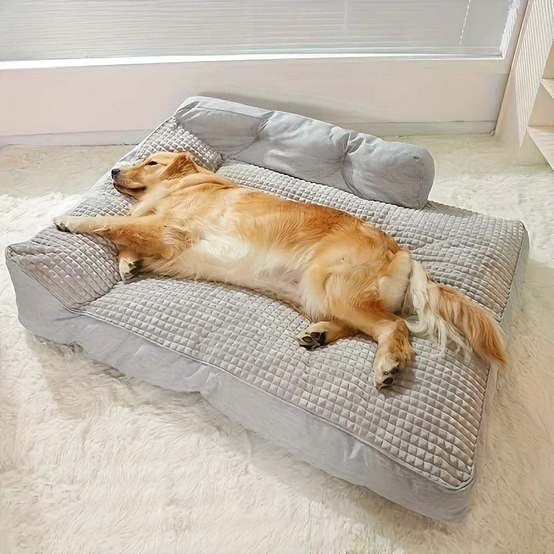Large Dog Winter Warm Bed Extra Large Deep Sleep for Big Breeds, Universal for Small Medium Large Dogs Soft Pet Mat S729668b5658d44abb599bf1ca0bf883aq Mytailwiggles2.com