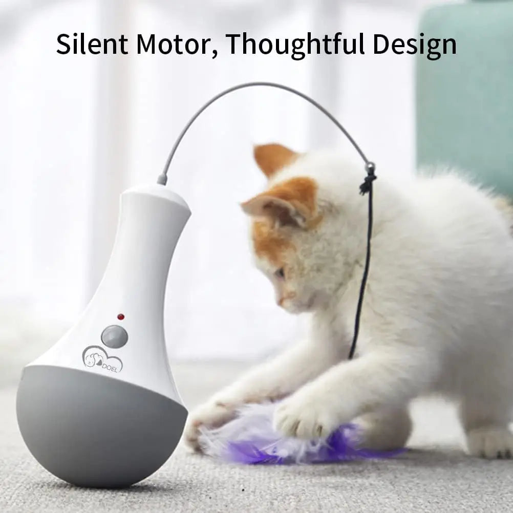 Cat Interactive Toys Funny Feather Kitten Teaser Indoor Play Automatic Toy Gift Cat Feather Toy S766887b9ebb14fbda72ab9acbf4aaac02 Mytailwiggles2.com
