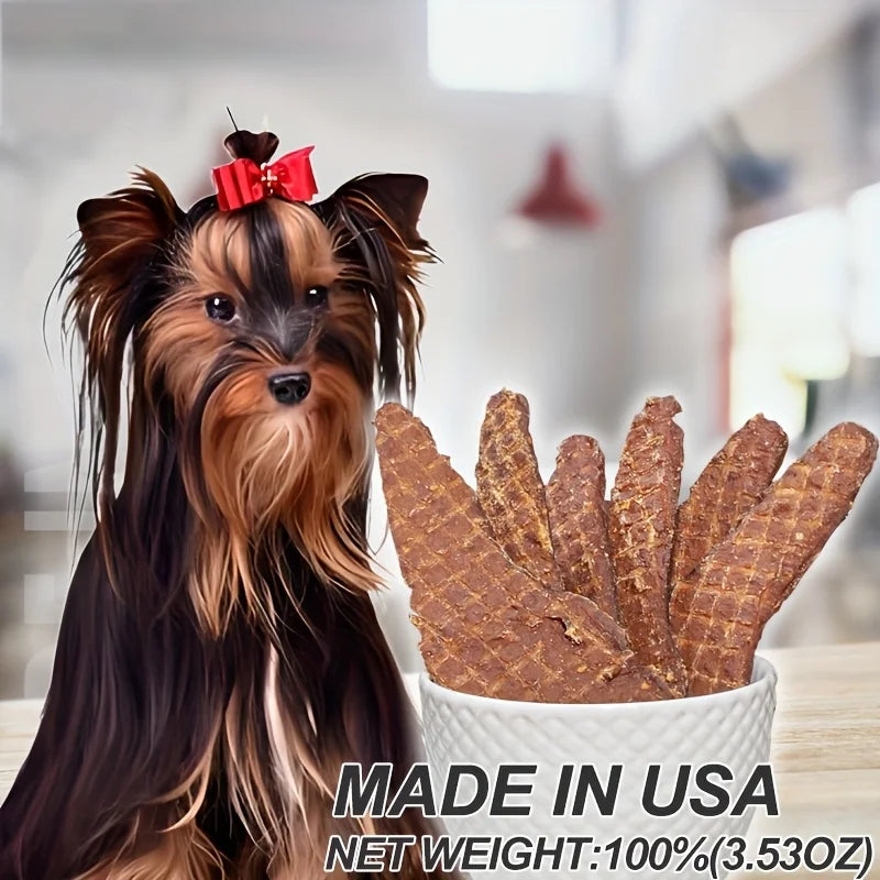 Voford Pet Food Dog Snacks Delicious Beef Jerky/Duck Jerky/Chicken Sweet Potato Sticks/Turkey Meatballs/Dried Salmon Pet Snacks S7b4bc63722704015bbddb770ab7699cfb Mytailwiggles2.com