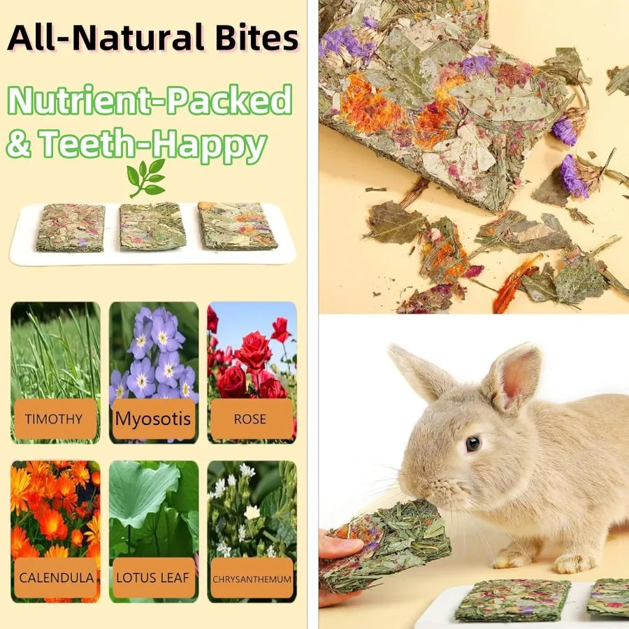 Rabbit Toys 10pcs 2 in 1 Bunny Crisp Treat Guinea Pig Chew Sck for Cleaning Teeth Enrichment Timothy Hay Chips Hamsters Molar F S7e317028d2d74ac1b181479e840a4905j Mytailwiggles2.com