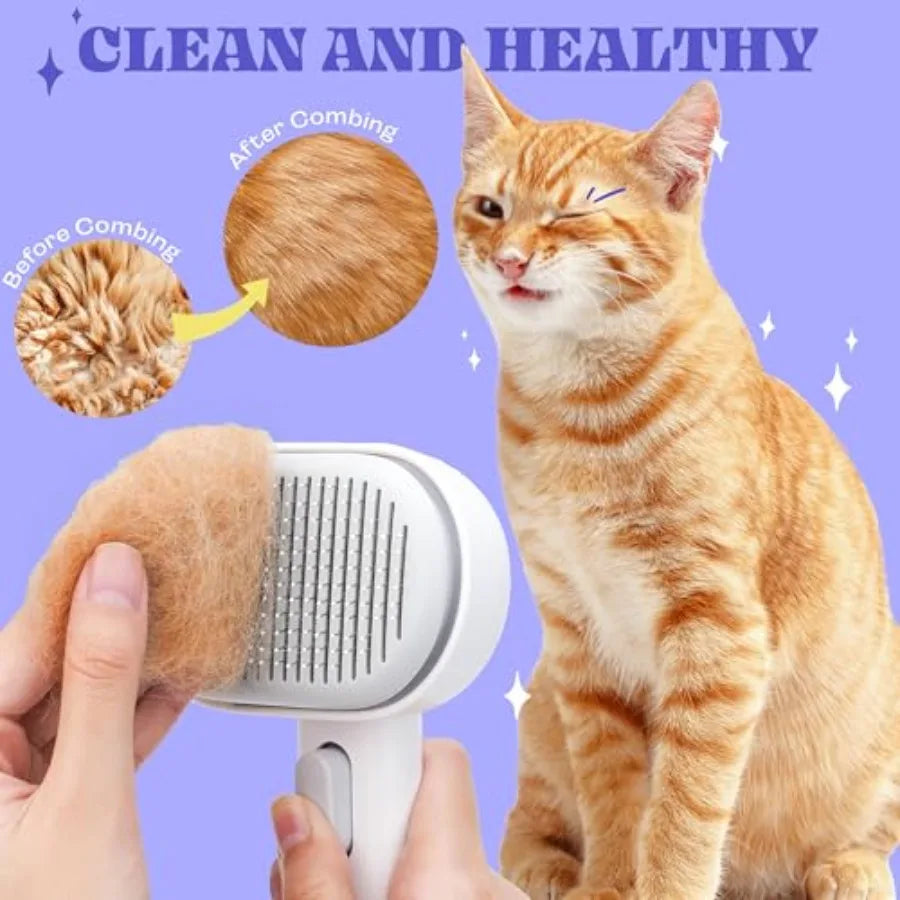 Rechargeable Silicone 3 in 1 Pet Hair Removal Tool Self Cleaning Steamy Brh for Massage Shedding Grooming Cat Dog Hair Remover S816b75e078564618b015514c8868864fd Mytailwiggles2.com