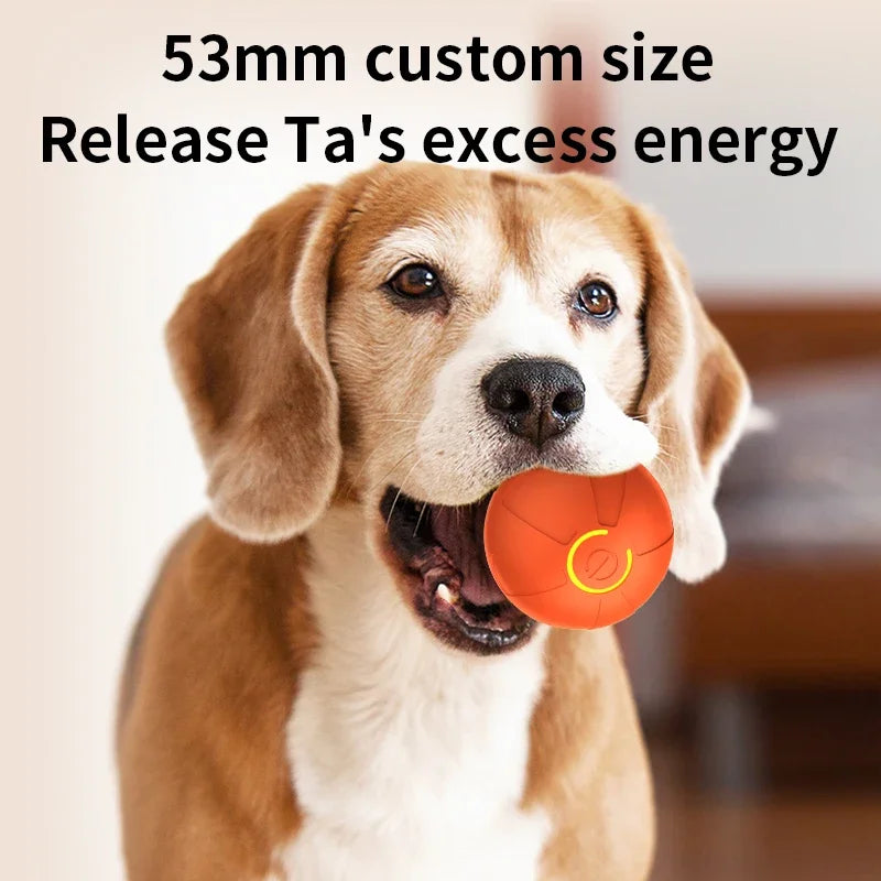 Smart Dog Toy Ball Automatic Interactive Pet Electronic Rolling USB Rechargeable Moving Bouncing for Puppy to Large dog Chew Toy S84a8dd0b35904066bc705806827ceab66 Mytailwiggles2.com