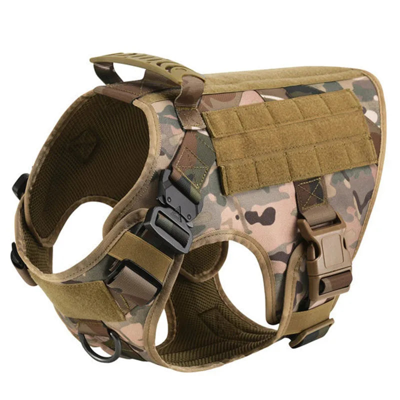 Large Dog Harness And Leash Set Pet German Shepherd Malinois Training Walking Vest Dog Harness And Collar For Medium Large Dogs Camouflage Harness United States S8621e7d761e9463f8856e7aa0511e2beU Mytailwiggles2.com