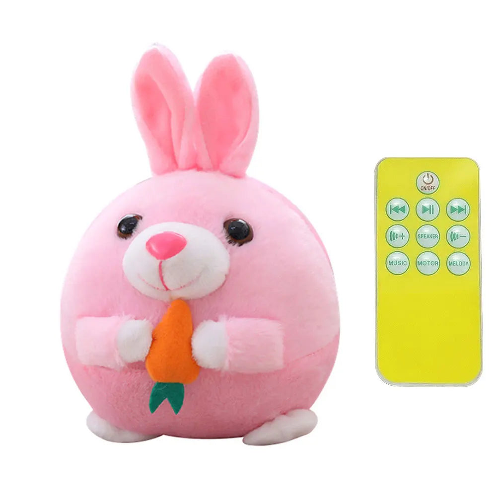 Cartoon Pig Interactive Dog Toys USB Rechargeable Talking Moving Dog Ball Toy Pet Bouncing Balls for Dogs Cats Rabbit S8ec9ad233189410db4f949d2125def786 Mytailwiggles2.com