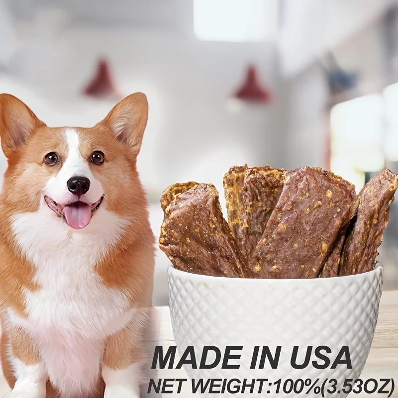 Voford 12.7oz Natural Jerky Dog Treat Chewable Protein Snacks Beef Jerky Duck Jerky Balanced Nutrition Delicious Pet Food S90599bed26584ed9b6c0df194e3633fet_b5a1a2c1-f3a2-4485-8a51-9e66ad5c2d51 Mytailwiggles2.com