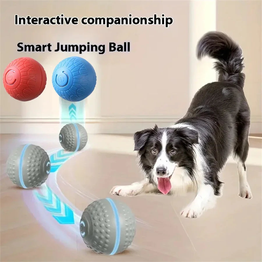 Smart Dog Toy Ball Automatic Interactive Pet Electronic Rolling USB Rechargeable Moving Bouncing for Puppy to Large dog Chew Toy S927628da09bc44d3b607cd510ee0ca58H Mytailwiggles2.com