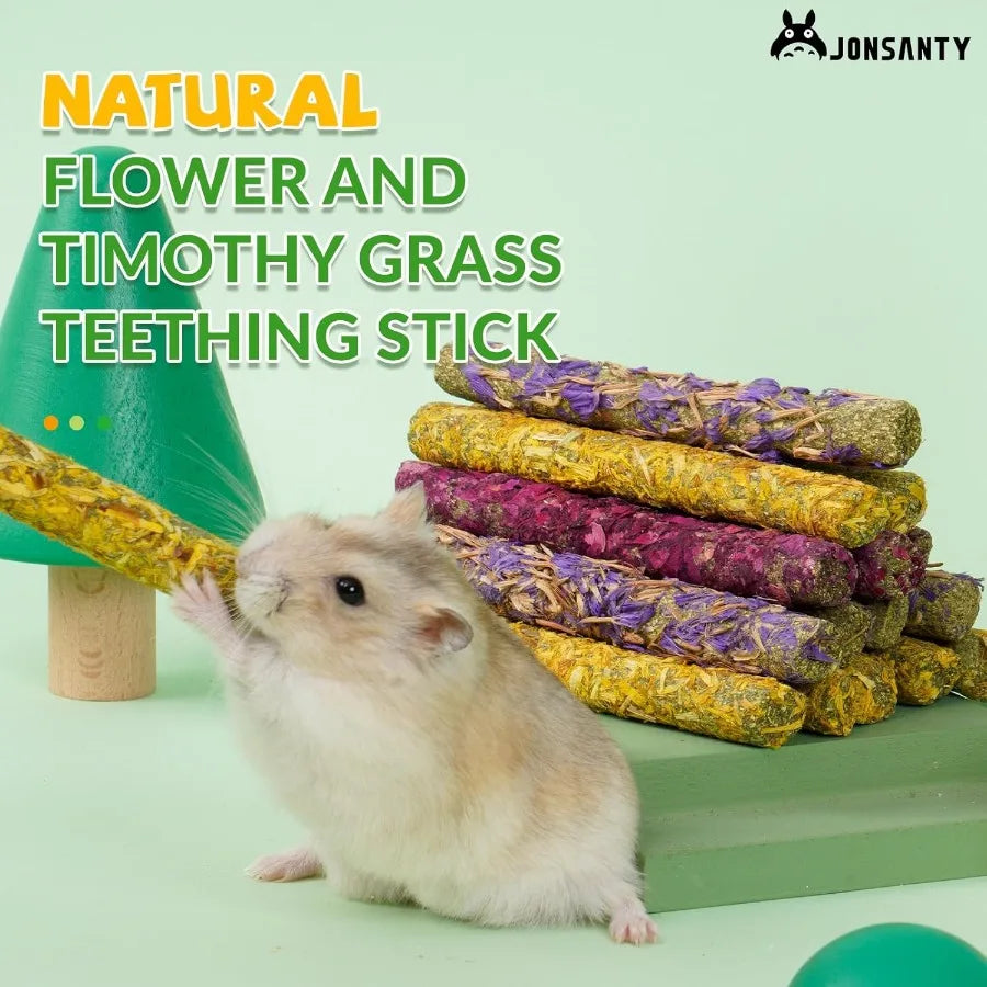 5060 PCS tural Rabbit Chew Toys Treats Timothy Sticks Apple Sticks Sweet Bamboo for Guinea Pig Hamster Chinchilla Rat Small Ani S933f1a294a974d3081f2d018c2d76b2aW Mytailwiggles2.com