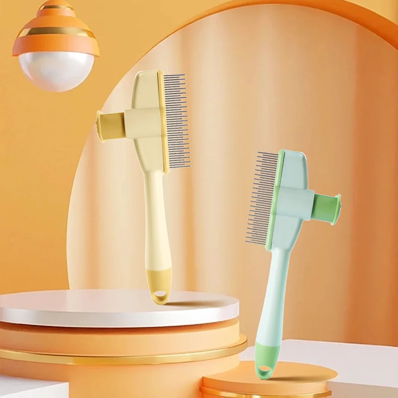 Cat Grooming Massage Brush Pet Comb Professional Open Knot Pet Hair Removal Brush Durable kitten comb Pet Accessories S97cd006ffa014d0ab053d3a887cd5343G Mytailwiggles2.com