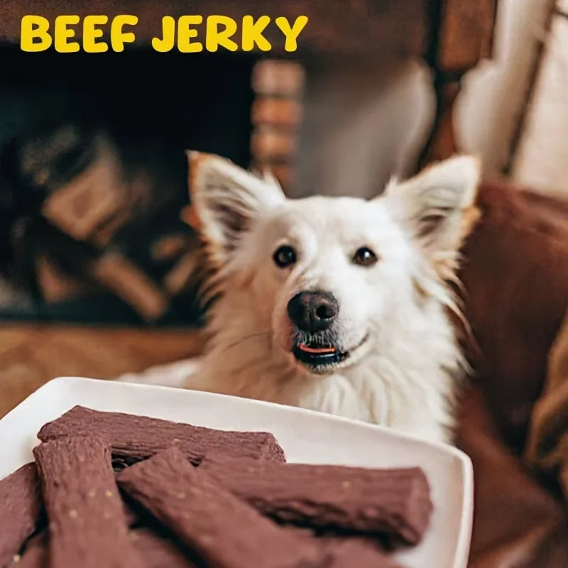 Voford 12.7oz Natural Jerky Dog Treat Chewable Protein Snacks Beef Jerky Duck Jerky Balanced Nutrition Delicious Pet Food United States Sd332fe1bd4ae4b3c9d2b8f6fd3145856P Mytailwiggles2.com