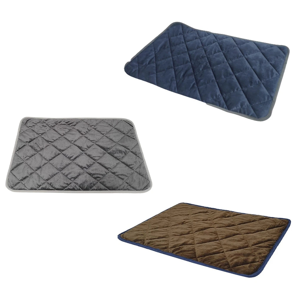 Washable Dog Pet Mat Winter Warming Cat Bed Pad Self-Warming Thermal Mat for Cats Dogs Car Seat Cover Anti-Slip bedding Pad 2024 S9beab348d1134c9a9294cde2181159fdu Mytailwiggles2.com