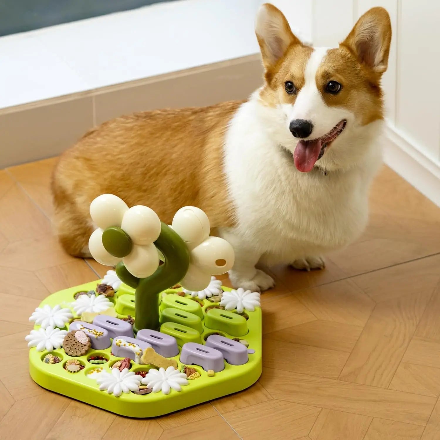 MEWOOFUN Level 4 Dog Puzzle Toy Enrichment Toys for Dogs IQ Training Dog Slow Feeder Interactive Toys for All Breeds S9d0a3a1249be434ca04b16e792d115fdE Mytailwiggles2.com