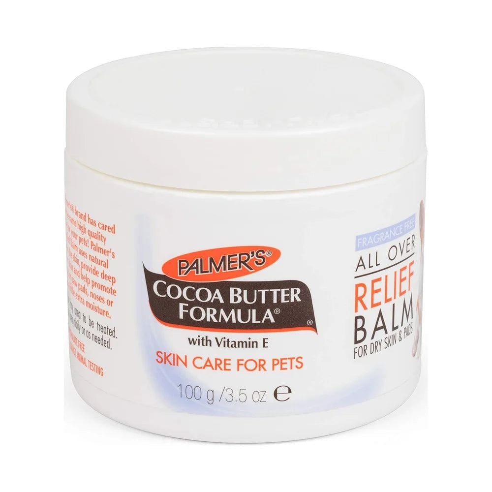 Cocoa Butter Dog Paw Balm Moisturizing Soothing Cream Dry Skin Protection Natural Ingredients Pet Care Puppy Paw Treatment United States S9ec06d0e3c734bc98c020361e743cc16w Mytailwiggles2.com